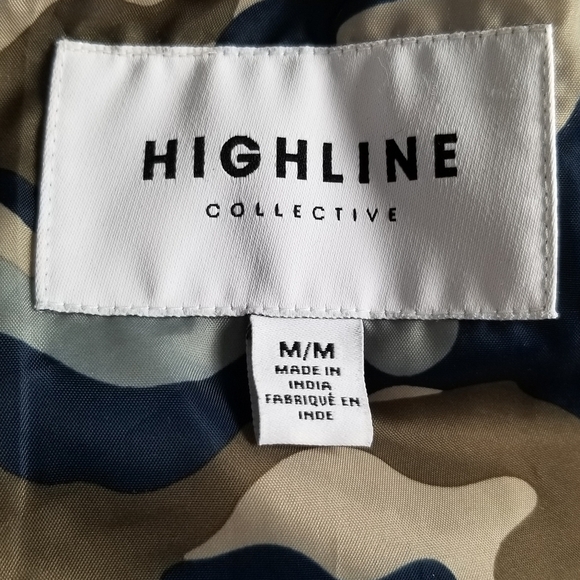 Highline Collective Quilted Zip Vest — Urban Street Edition - Picture 6 of 7